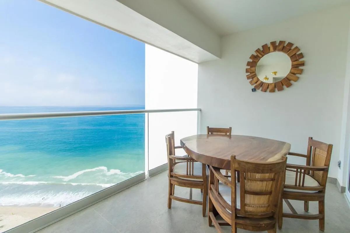 Charming Oceanfront Condo Puerto Vallarta 0*,