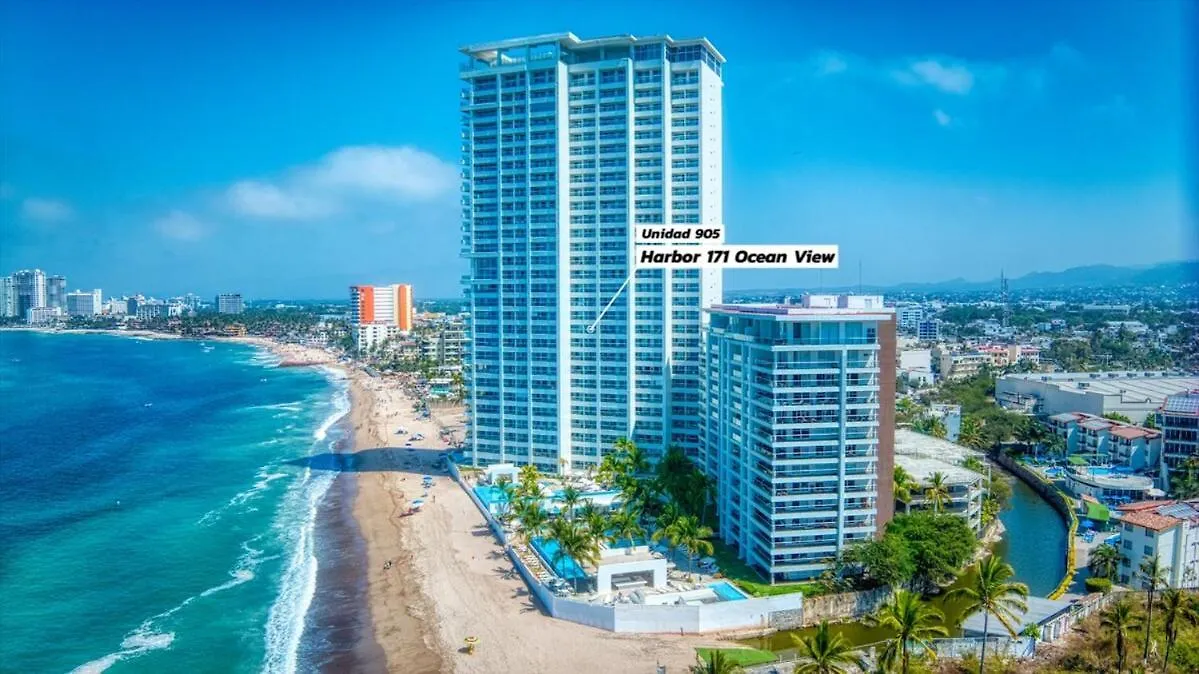 Charming Oceanfront Condo Puerto Vallarta Apartment