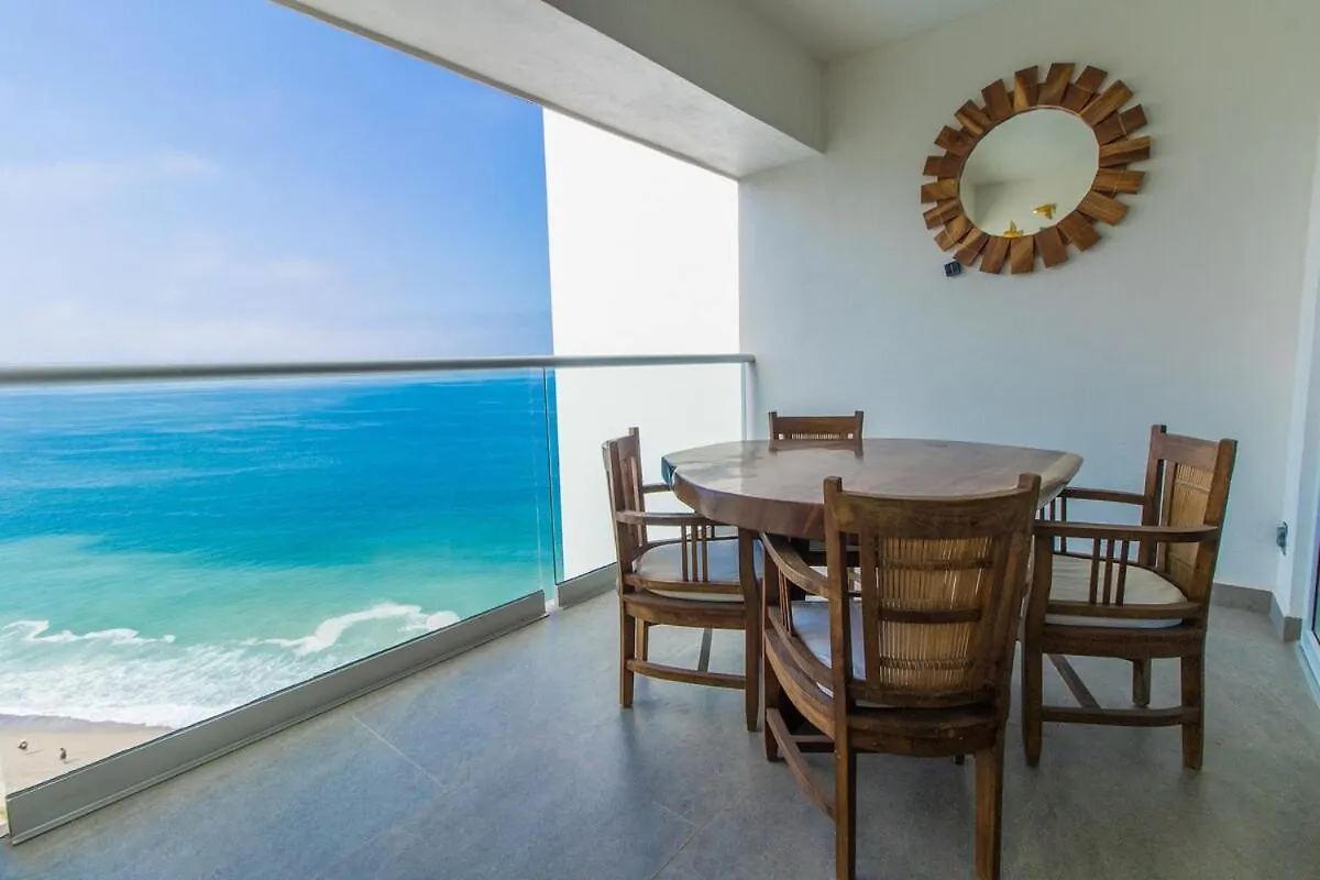 Charming Oceanfront Condo Puerto Vallarta Mexico