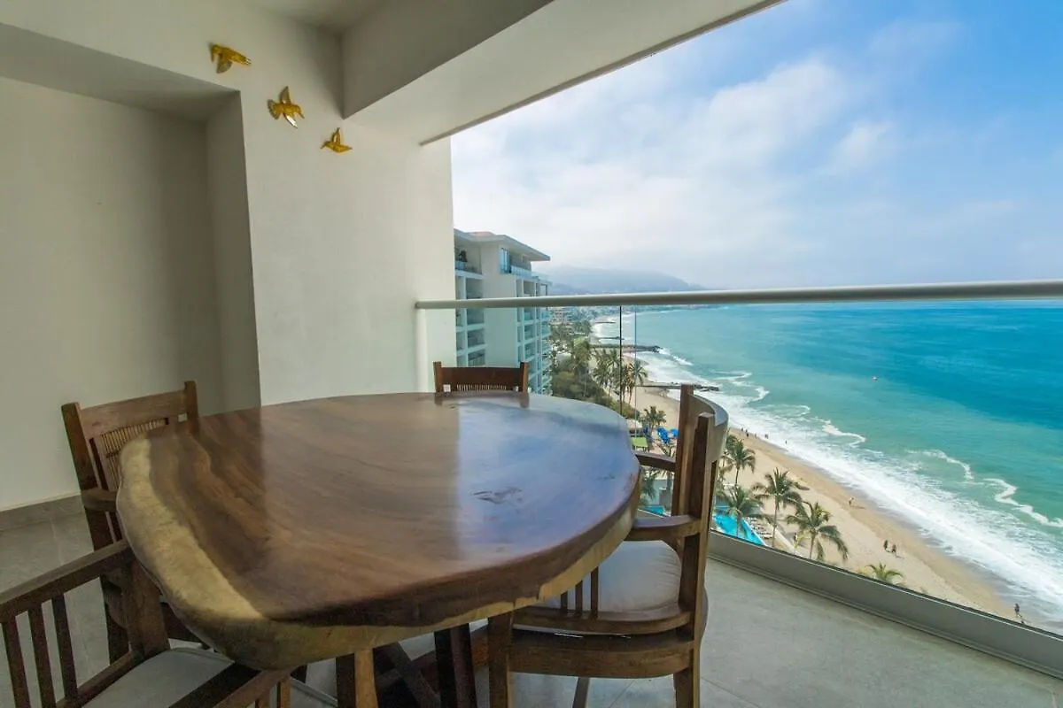 דירה פוארטו ואלארטה Charming Oceanfront Condo מקסיקו